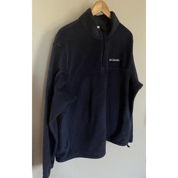 Columbia Sport Men's Size XXL Polar Fleece Pullover Zip Jacket - Picture 4 of 9
